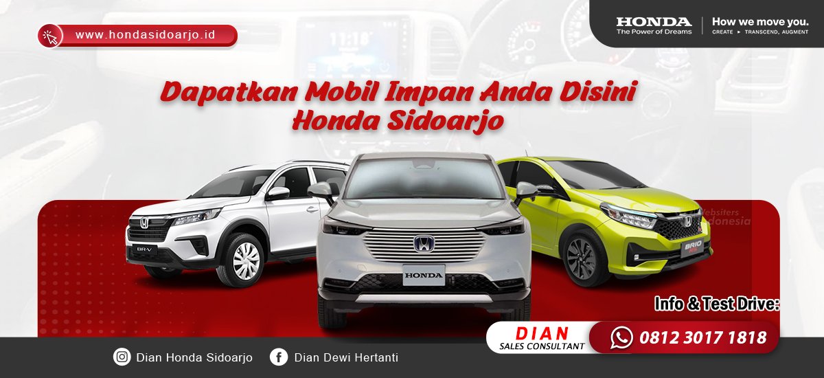 Slider Honda Sidoarjo
