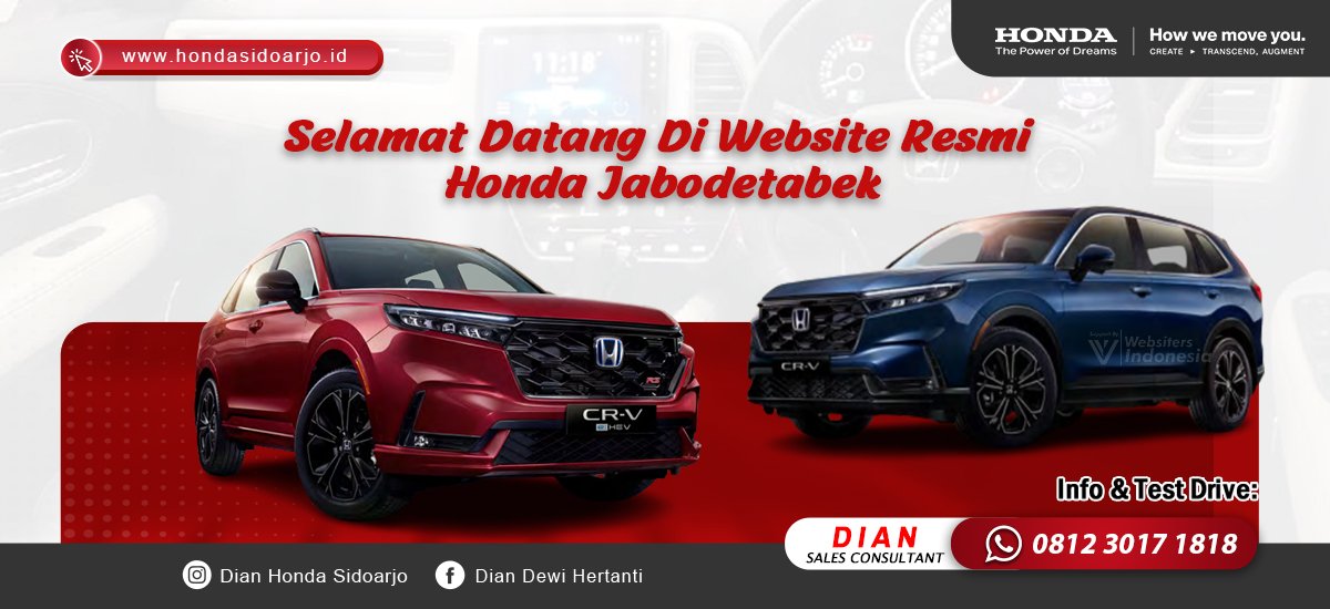Banner Mobil Honda Sidoarjo